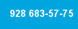 928 683-57-75